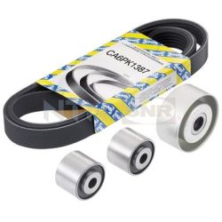 V formos rumbuotas diržas, komplektas SNR KA859.01