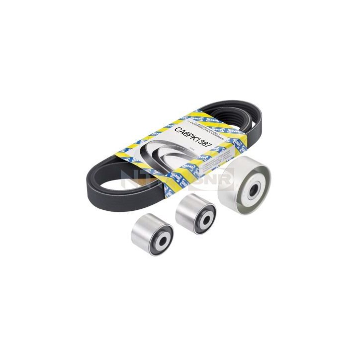 V formos rumbuotas diržas, komplektas SNR KA859.01