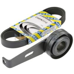 V formos rumbuotas diržas, komplektas SNR KA859.02