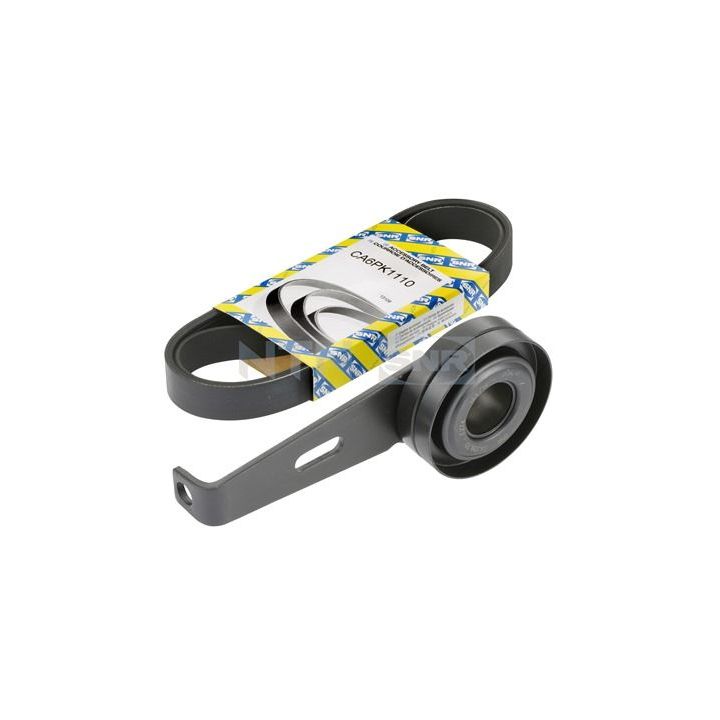 V formos rumbuotas diržas, komplektas SNR KA859.02