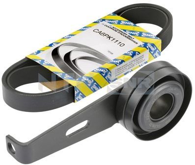 V formos rumbuotas diržas, komplektas SNR KA859.02