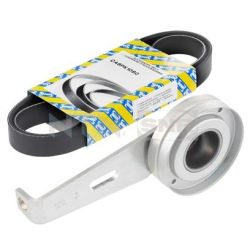 V formos rumbuotas diržas, komplektas SNR KA859.04