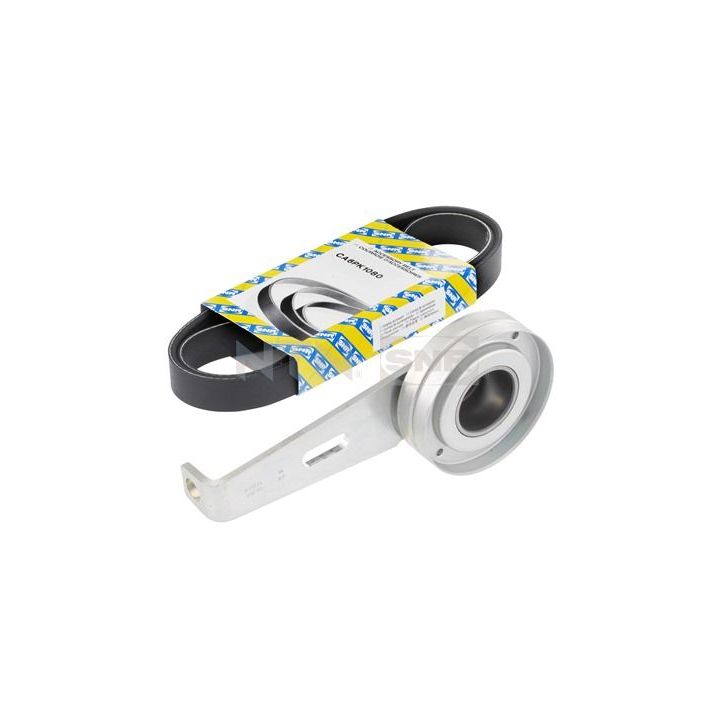 V formos rumbuotas diržas, komplektas SNR KA859.04