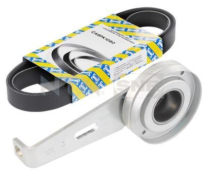 V formos rumbuotas diržas, komplektas SNR KA859.04