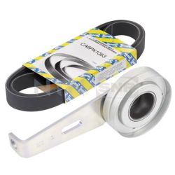 V formos rumbuotas diržas, komplektas SNR KA859.05