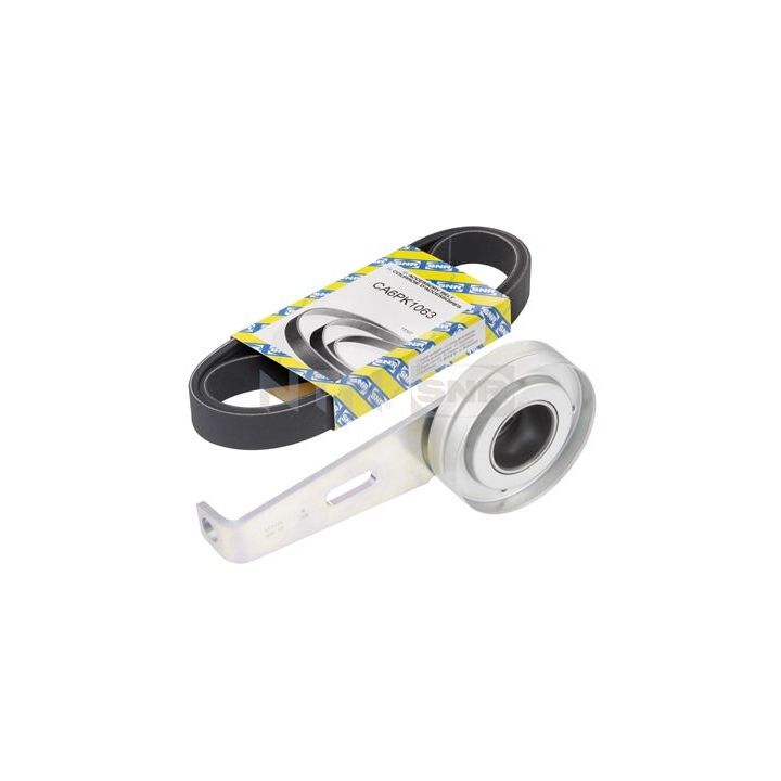 V formos rumbuotas diržas, komplektas SNR KA859.05