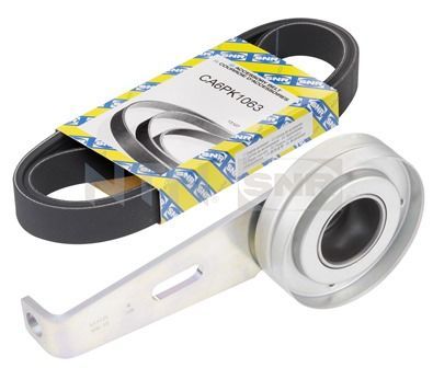 V formos rumbuotas diržas, komplektas SNR KA859.05