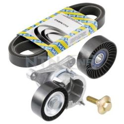 V formos rumbuotas diržas, komplektas SNR KA859.11