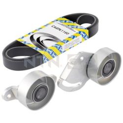 V formos rumbuotas diržas, komplektas SNR KA859.14