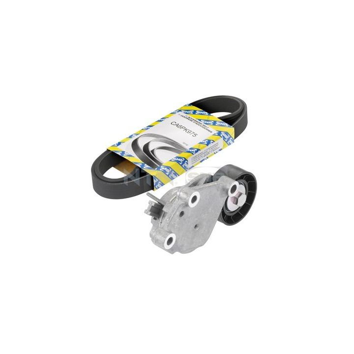 V formos rumbuotas diržas, komplektas SNR KA859.20