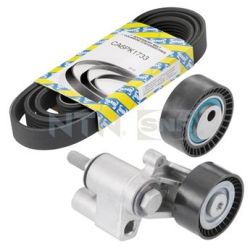 V formos rumbuotas diržas, komplektas SNR KA859.24