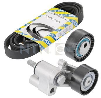 V formos rumbuotas diržas, komplektas SNR KA859.24