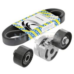 V formos rumbuotas diržas, komplektas SNR KA859.29