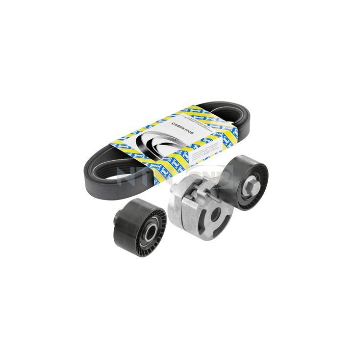 V formos rumbuotas diržas, komplektas SNR KA859.29