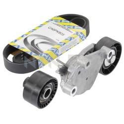 V formos rumbuotas diržas, komplektas SNR KA859.31