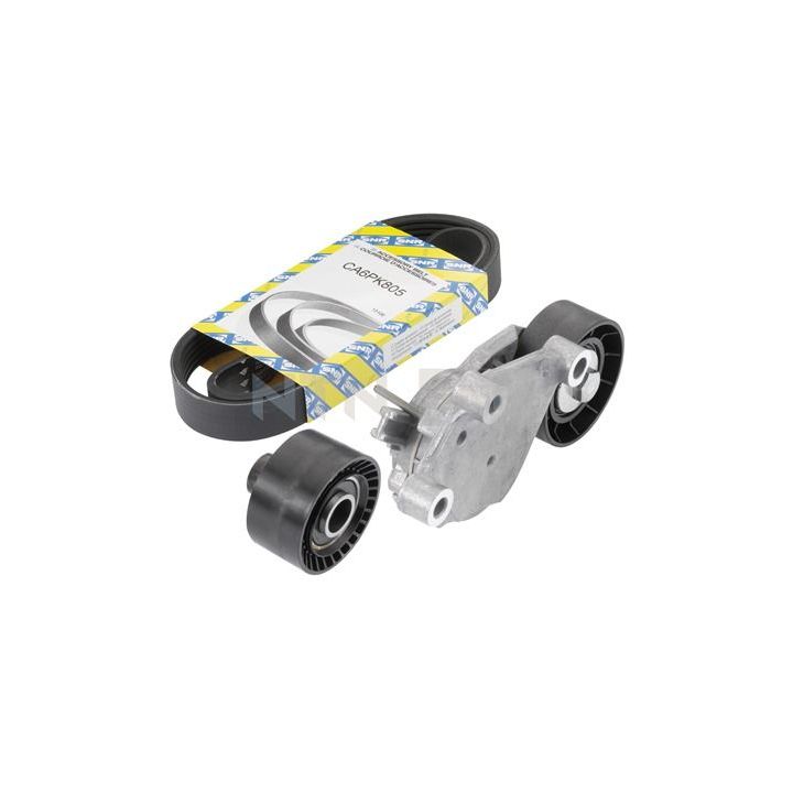 V formos rumbuotas diržas, komplektas SNR KA859.31