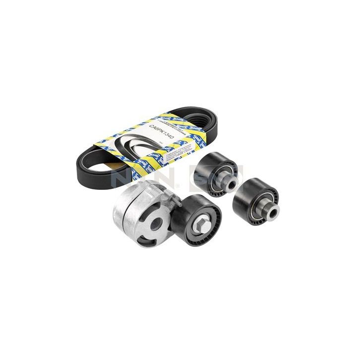 V formos rumbuotas diržas, komplektas SNR KA859.35