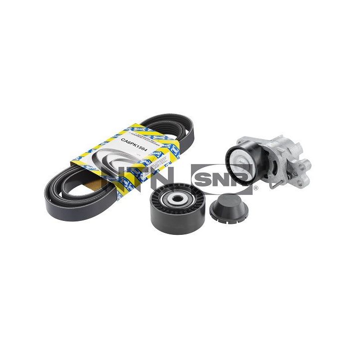 V formos rumbuotas diržas, komplektas SNR KA859.38