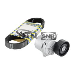 V formos rumbuotas diržas, komplektas SNR KA862.00