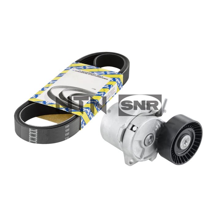 V formos rumbuotas diržas, komplektas SNR KA862.00