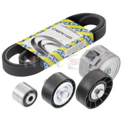 V formos rumbuotas diržas, komplektas SNR KA866.00