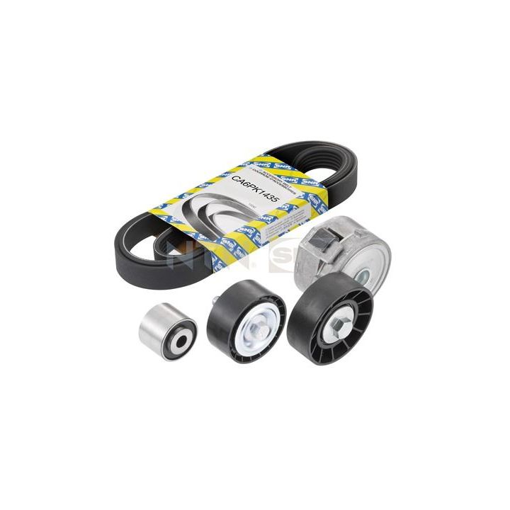 V formos rumbuotas diržas, komplektas SNR KA866.00