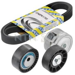 V formos rumbuotas diržas, komplektas SNR KA866.02