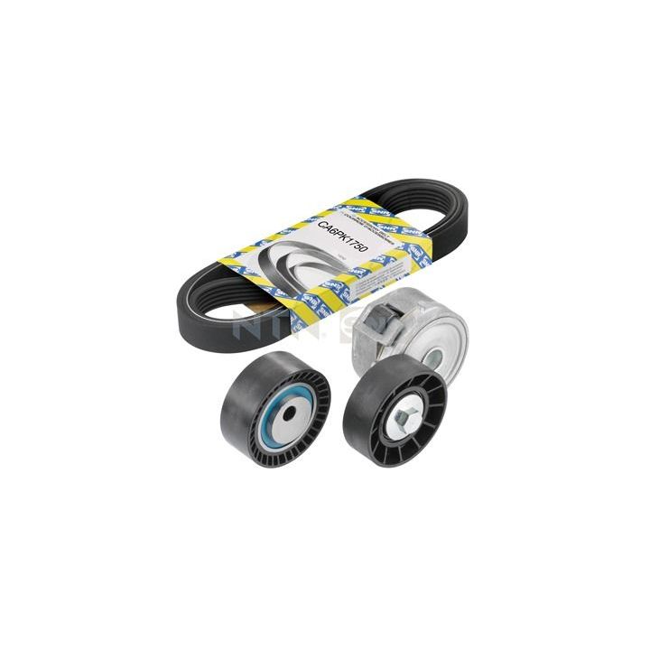 V formos rumbuotas diržas, komplektas SNR KA866.02