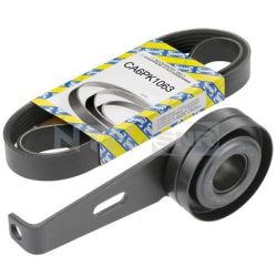 V formos rumbuotas diržas, komplektas SNR KA866.03