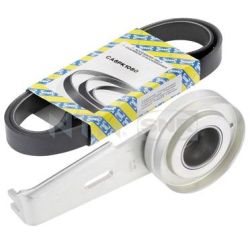 V formos rumbuotas diržas, komplektas SNR KA866.06