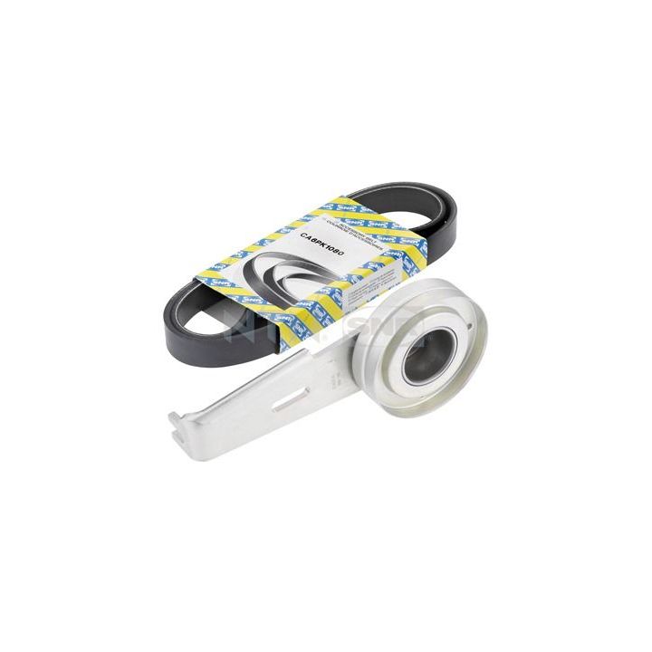 V formos rumbuotas diržas, komplektas SNR KA866.06