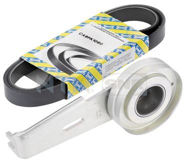 V formos rumbuotas diržas, komplektas SNR KA866.06