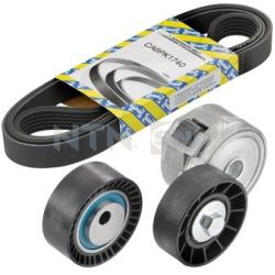 V formos rumbuotas diržas, komplektas SNR KA866.07