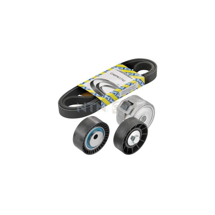 V formos rumbuotas diržas, komplektas SNR KA866.07