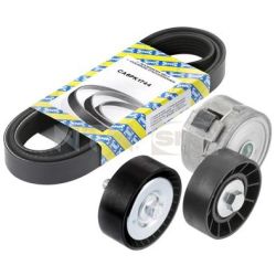 V formos rumbuotas diržas, komplektas SNR KA866.17