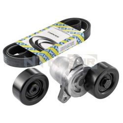 V formos rumbuotas diržas, komplektas SNR KA884.00