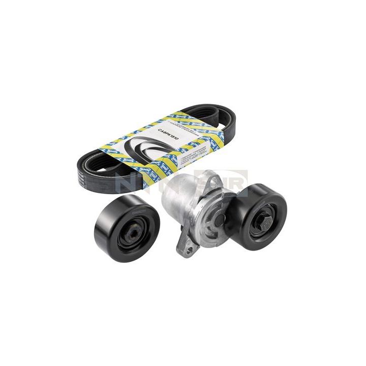 V formos rumbuotas diržas, komplektas SNR KA884.00