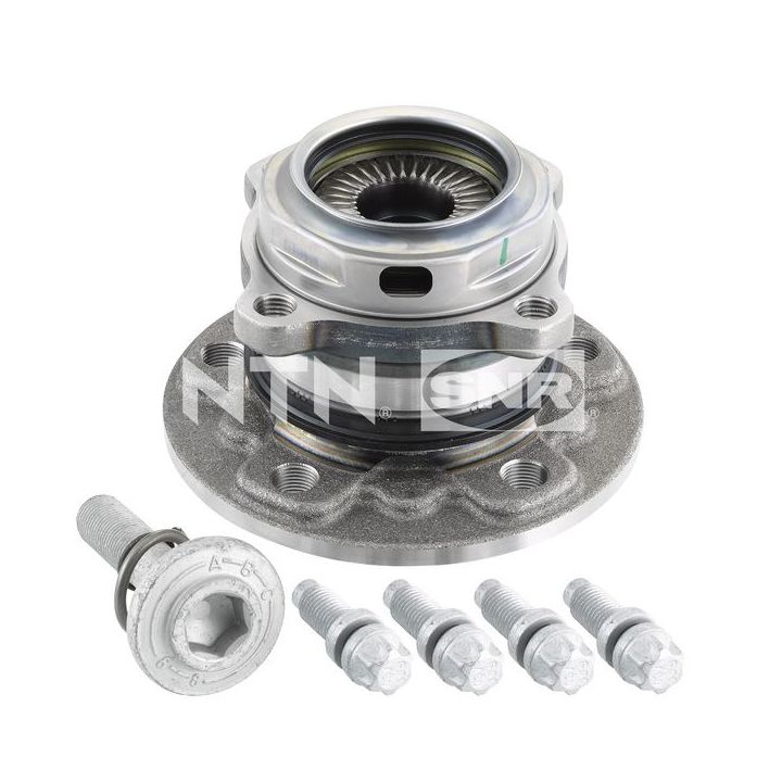 Rato guolio komplektas SNR R150.61