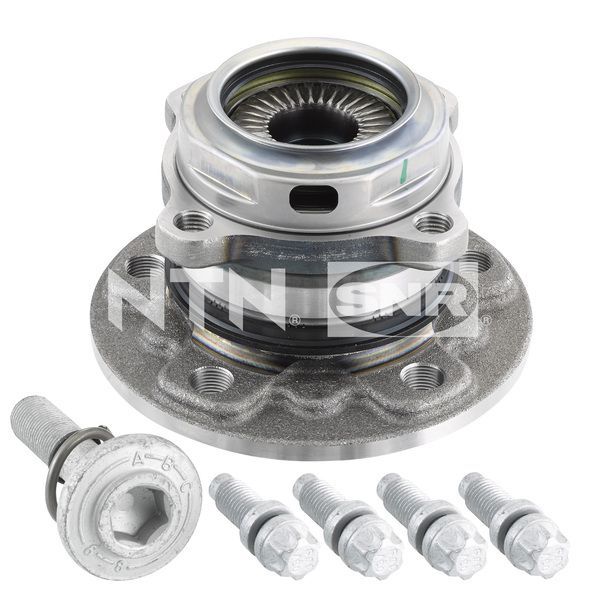 Rato guolio komplektas SNR R150.61