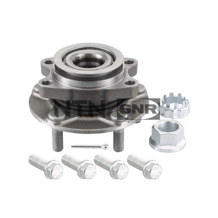 Rato guolio komplektas SNR R168.131