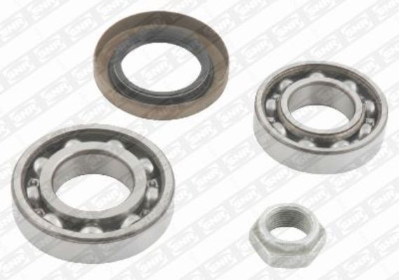 Rato guolio komplektas SNR R173.11