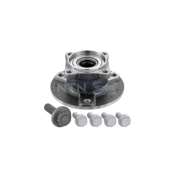 Rato guolio komplektas SNR R187.02