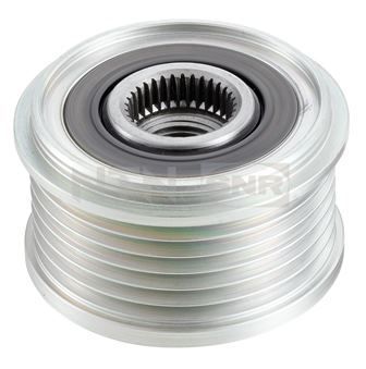 Laisvos eigos sankaba, kint. sr. generatorius SNR GA755.07