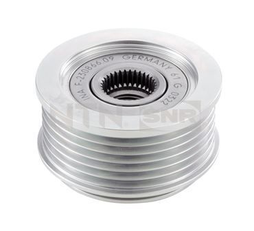 Laisvos eigos sankaba, kint. sr. generatorius SNR GA758.05