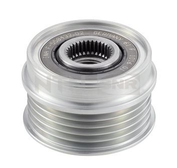 Laisvos eigos sankaba, kint. sr. generatorius SNR GA758.06