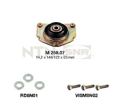 Remonto komplektas, pakabos statramstis SNR KB658.08