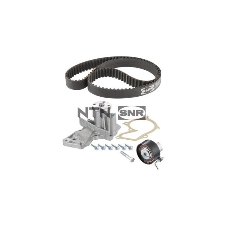 Vandens siurblio ir paskirstymo diržo komplektas SNR KDP452.240