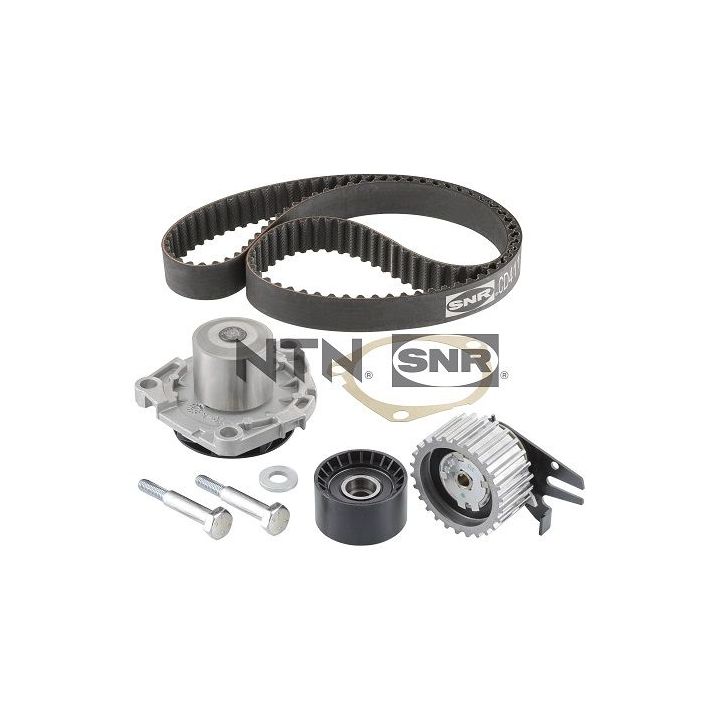Vandens siurblio ir paskirstymo diržo komplektas SNR KDP453.250