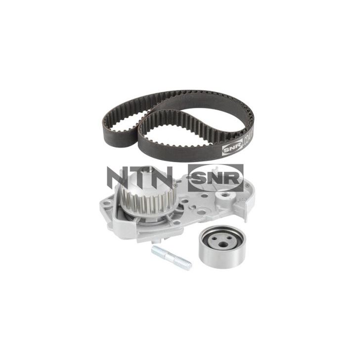 Vandens siurblio ir paskirstymo diržo komplektas SNR KDP455.052