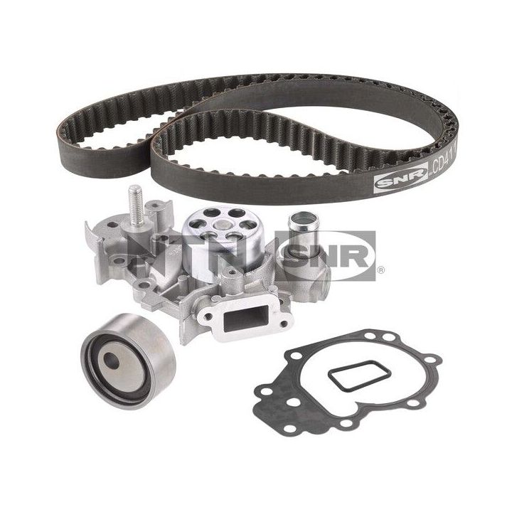 Vandens siurblio ir paskirstymo diržo komplektas SNR KDP455.132